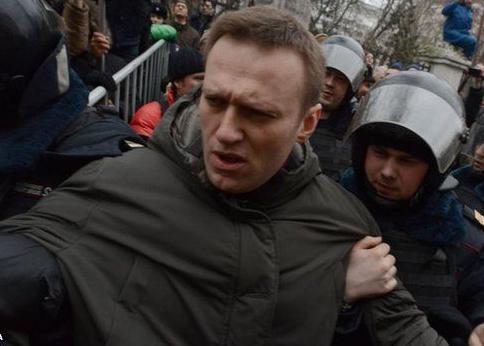 навальный фото
