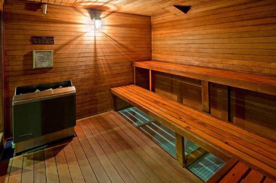 Mini-Sauna mit eigenen Händen