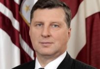 The current President of Latvia biography, photos