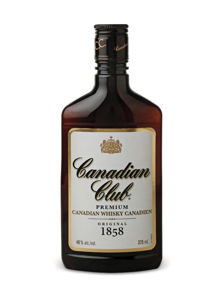 Whiskey Canadian Club