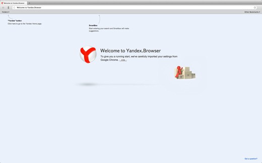 como fazer yandex browser padrão