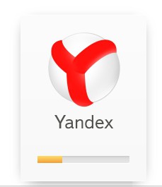 as configurações padrão do yandex browser