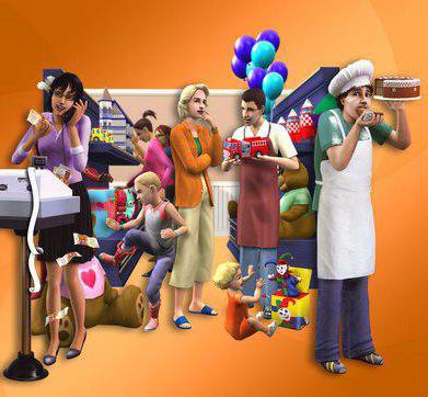 لعبة the Sims 2 Biznes