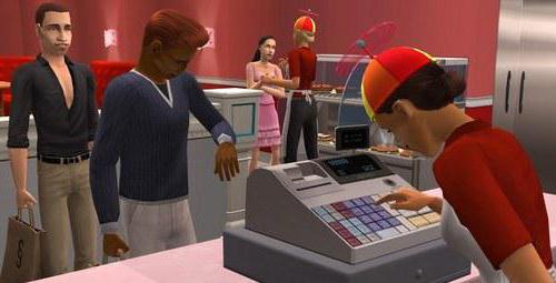 the Sims 2 Biznes control