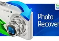 Photo recovery: methods manual. Program to recover deleted photos