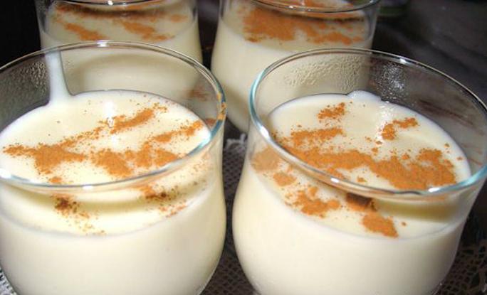 Rezept Kissel Milch