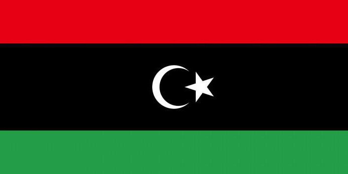 a população líbia
