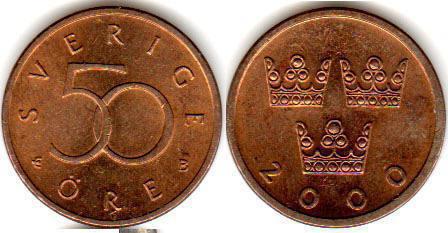的硬币瑞典照片