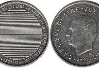 Las monedas de suecia: historia, descripción, valor nominal