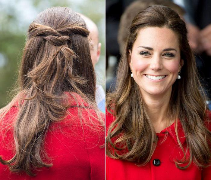 Hochzeits-Frisur von Kate Middleton