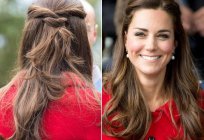 Geheimnisse der Formatvorlage: Kate Middleton Frisuren