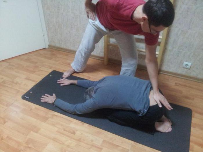 Dudina yoga therapy a healthy spine