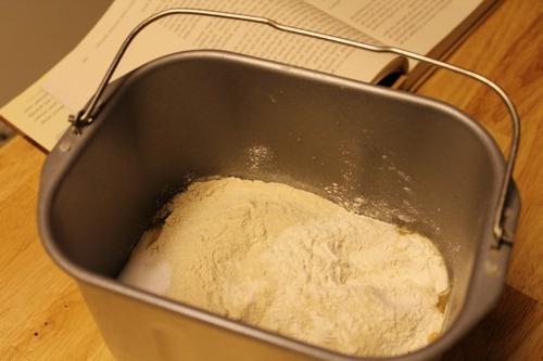 recipe of the French bread for the bread machine