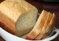 El pan en el хлебопечке francés. Receta de pan francés para la máquina de hacer pan