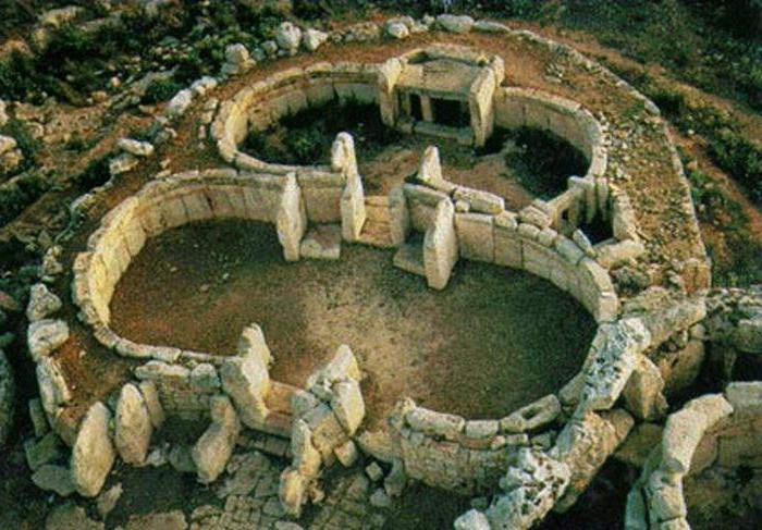 los templos megalíticos de malta