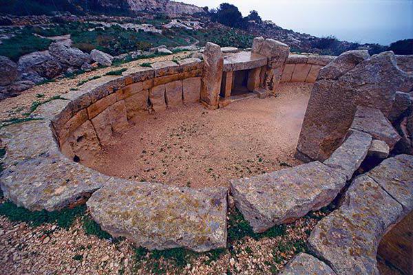 megalíticos do santuário de malta história