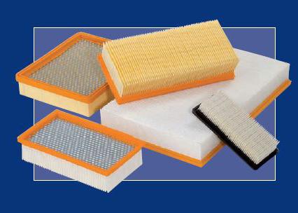 Air filter for VAZ 2110 dimensions