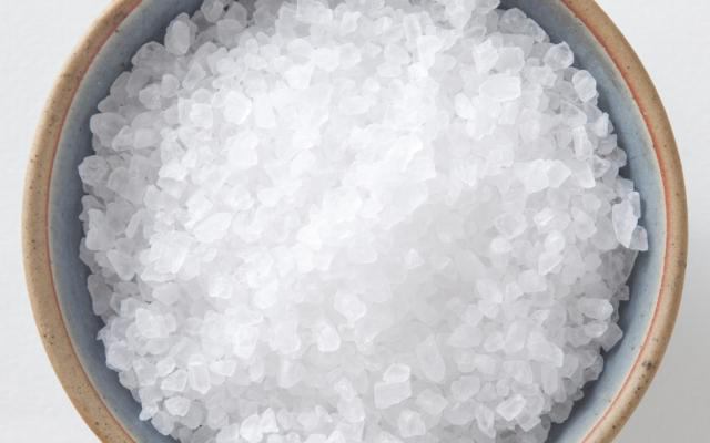tipos de sal de los alimentos