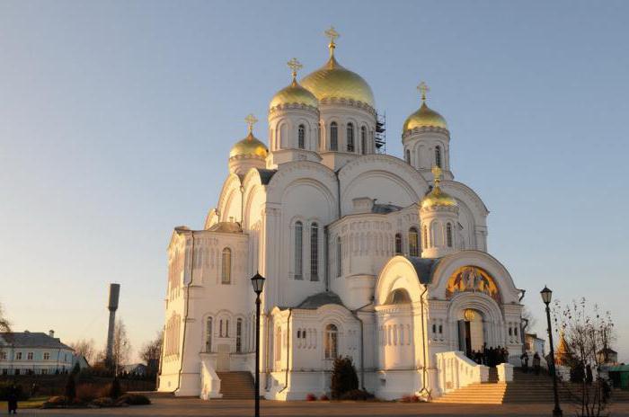 дивеево Kloster wie kommt man aus St. Petersburg