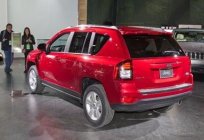 Jeep Compass - a new generation SUV