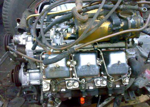 engine KAZ 4540