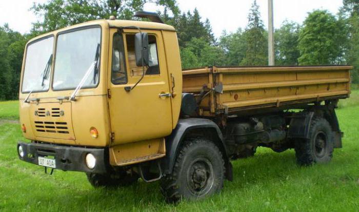caminhão basculante kaz 4540