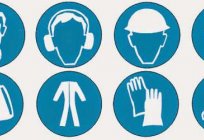 Personal protective equipment: GOST. Individual means of protection from shock. Individual means of protection is...