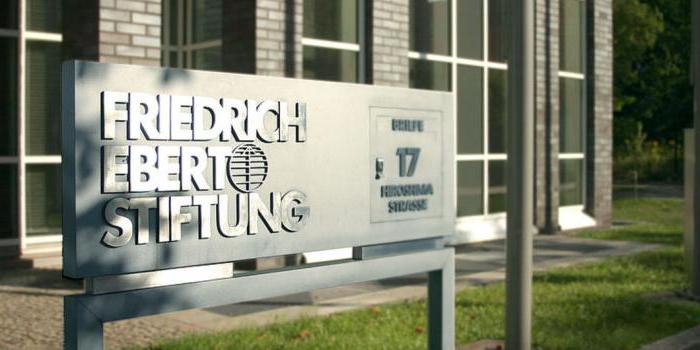 alemão, a Fundação Friedrich-ebert-stiftung
