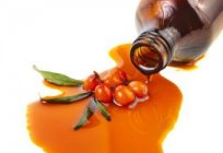 The sea buckthorn oil. Manual to the healing tool