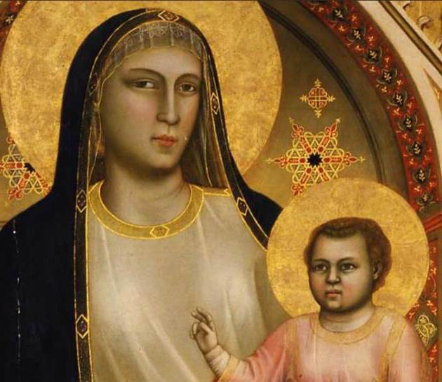 Beschreibung der Bilder von Giotto