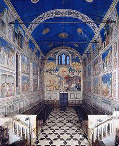 Gemälde von Giotto di Bondone mit dem Namen