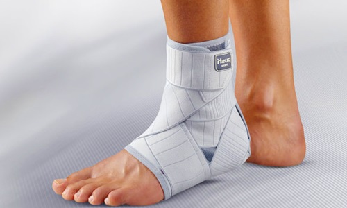 immobilization after ankle fracture