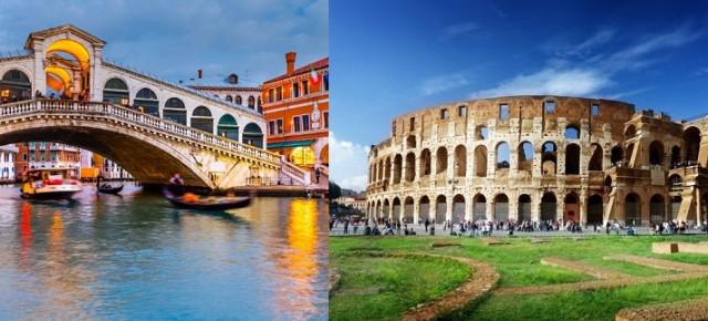 どのようにヴェネツィアからローマのヒントの観光客