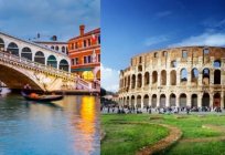 How to get from Venice to Rome: reviews