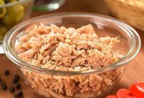 The calorie content of the tuna, its benefits and the taste