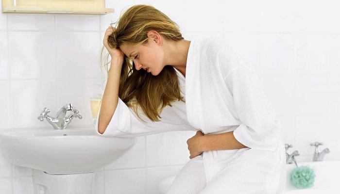 biliäre Reflux Gastritis und Reflux-ösophagitis Symptome