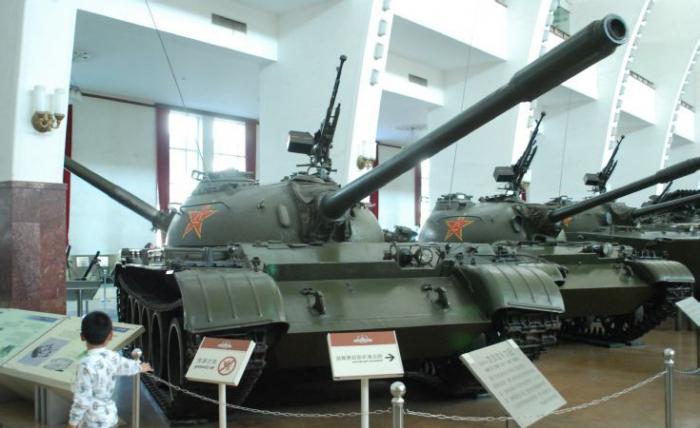type 59 tank dünya