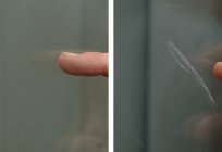 How to remove scratches from the glass. Methods and prevention