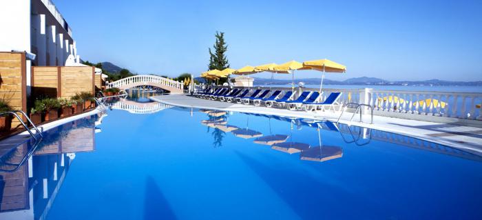 Bewertung Hotels Korfu