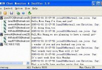 Network traffic analyser sniffer. What is a sniffer: description