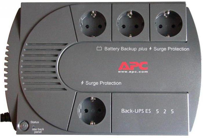 apc back ups es Programm 525