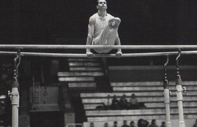 Viktor Chukarin gymnast biography