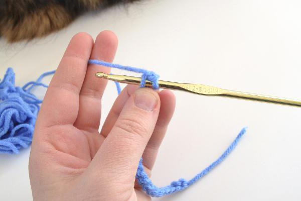como hacer un cable de la barra de crochet