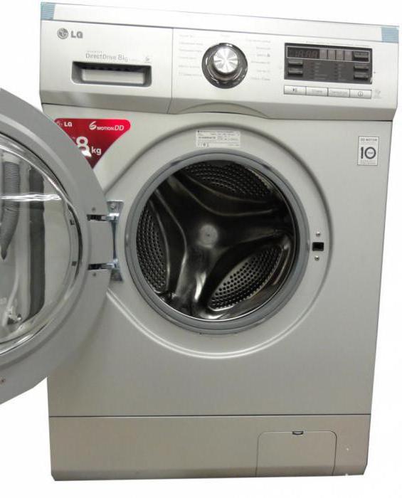 пральна машина lg f1296td4 відгуки