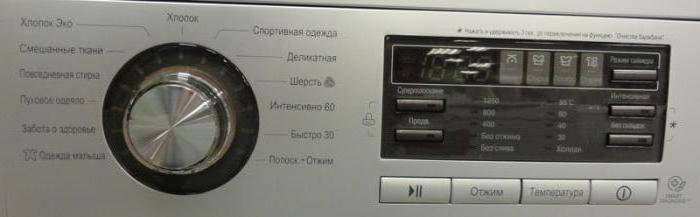 lg f1296td4 пральна машина