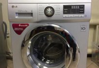 Washing machine LG F1296TD4: reviews and features