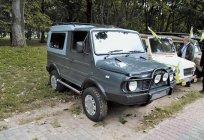 ЛуАЗ-969М: teknik özellikleri, motor, cihazı