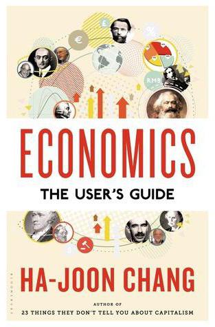 la literatura de la economía