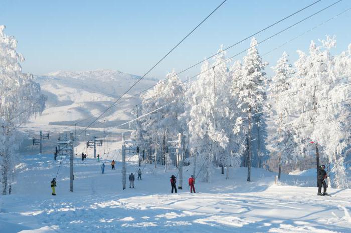 स्की-सैरगाह के Urals रेटिंग