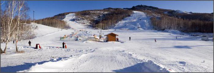 Ural Baddas Skigebiet